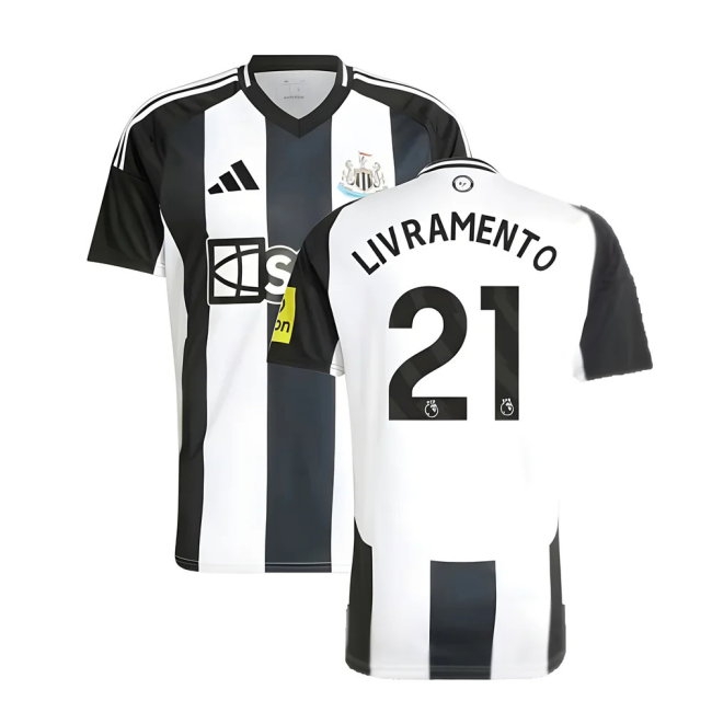 2024-2025 Newcastle Home Shirt (Livramento 21) — Buy Now