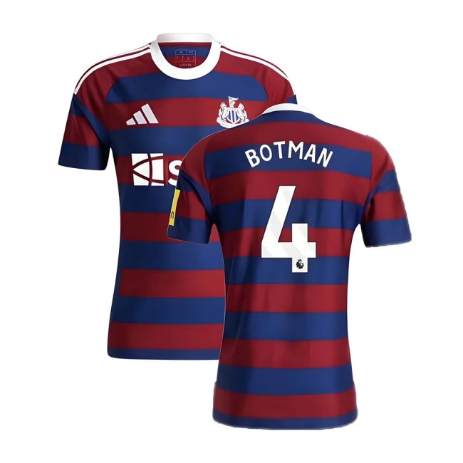 2024-2025 Newcastle United Away Shirt (Botman 4) — Buy Online