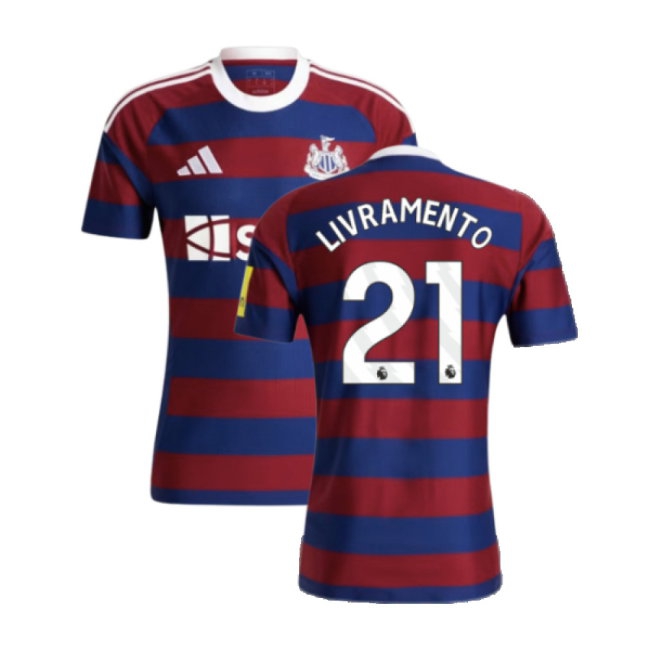 2024-2025 Newcastle United Away Shirt (Livramento 21) — Buy Now