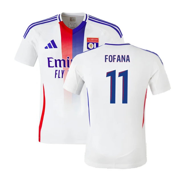 2024-2025 Olympique Lyon Home Shirt (Fofana 11) — Shop Online