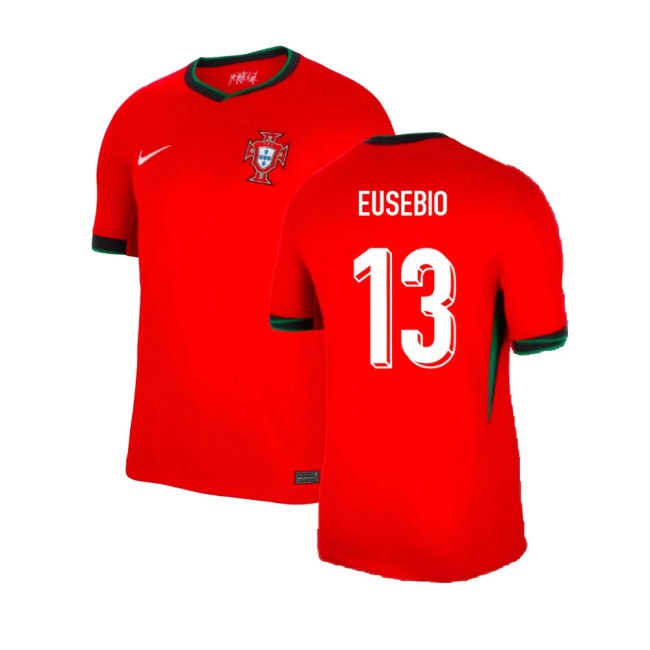 2024-2025 Portugal Home Shirt (Eusebio 13) — Shop Online