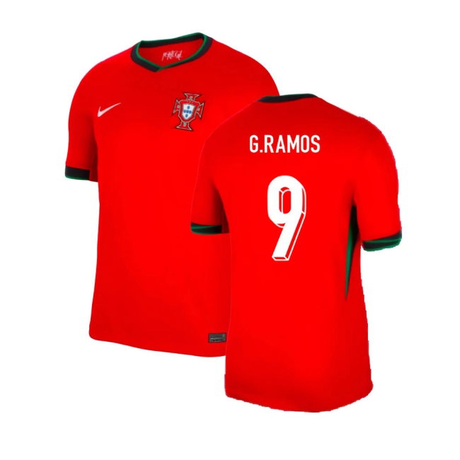 2024-2025 Portugal Home Shirt (G.Ramos 9) — Shop Now