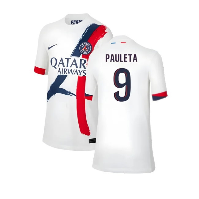 2024-2025 PSG Away Shirt (Kids) (Pauleta 9) — Buy Online