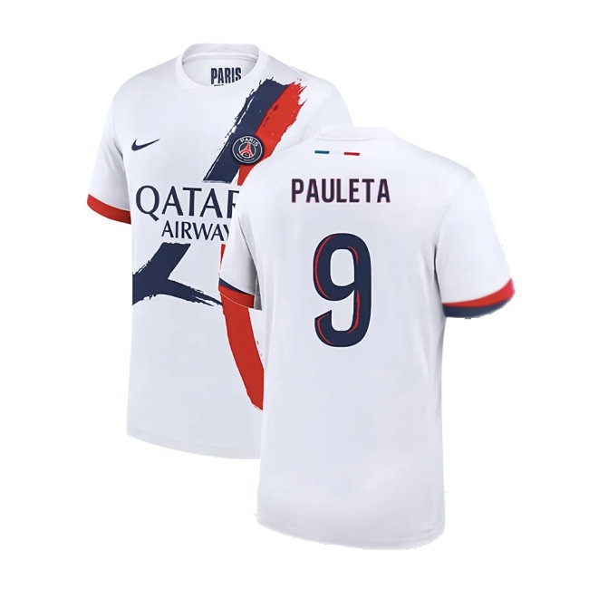 2024-2025 PSG Away Shirt (Pauleta 9) — Shop Online