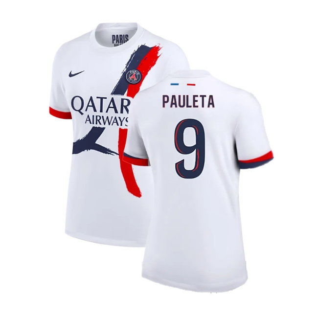 2024-2025 PSG Away Shirt (Womens) (Pauleta 9) — Shop Now