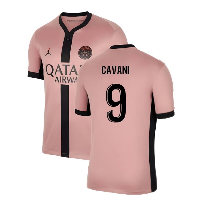 2024-2025 PSG Third Shirt (Cavani 9)
