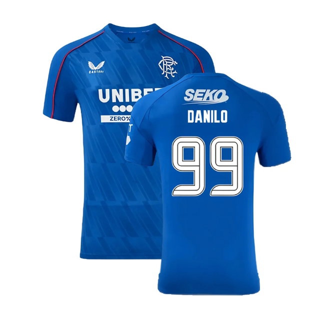 2024-2025 Rangers Authentic Pro Home Shirt (Danilo 99)