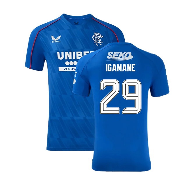 2024-2025 Rangers match-style Pro Home Shirt (Igamane 29)