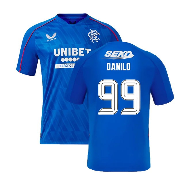 2024-2025 Rangers Home Shirt (Danilo 99)