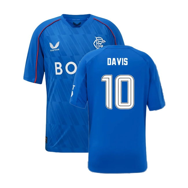 2024-2025 Rangers Home Shirt (Kids) (Davis 10) — Buy Online