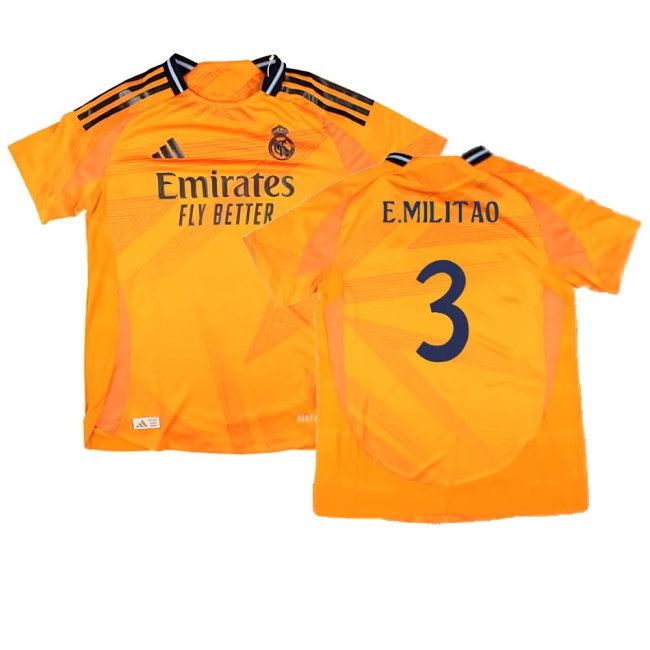 2024-2025 Real Madrid match-style Away Shirt (Womens) (E.Militao 3)