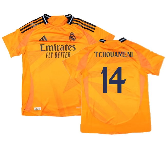 2024-2025 Real Madrid Player Version Away Shirt (Womens) (Tchouameni 14) — Buy Now