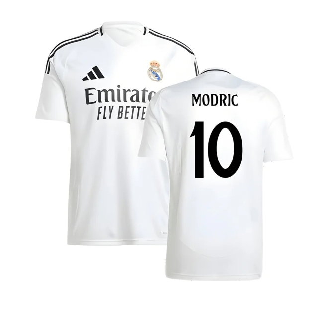 2024-2025 Real Madrid Home Shirt (Modric 10) — Buy Now