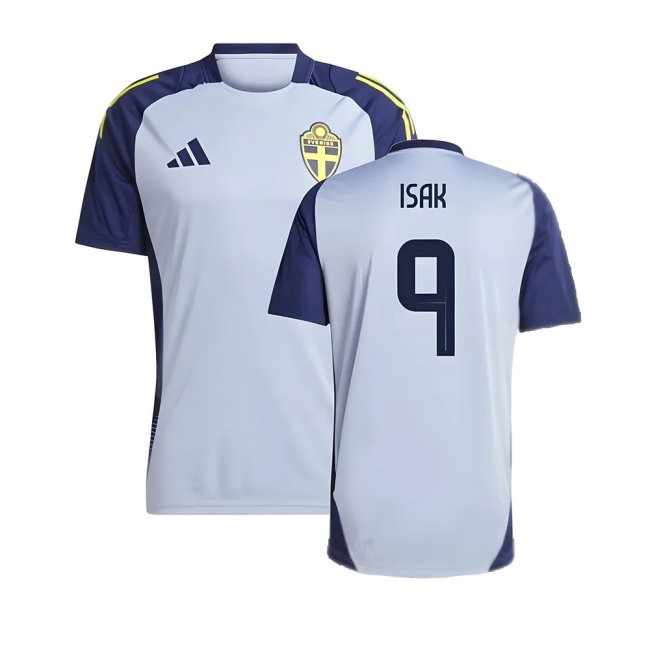 2024-2025 Sweden Training Jersey (Blue) (ISAK 9) — Buy Online
