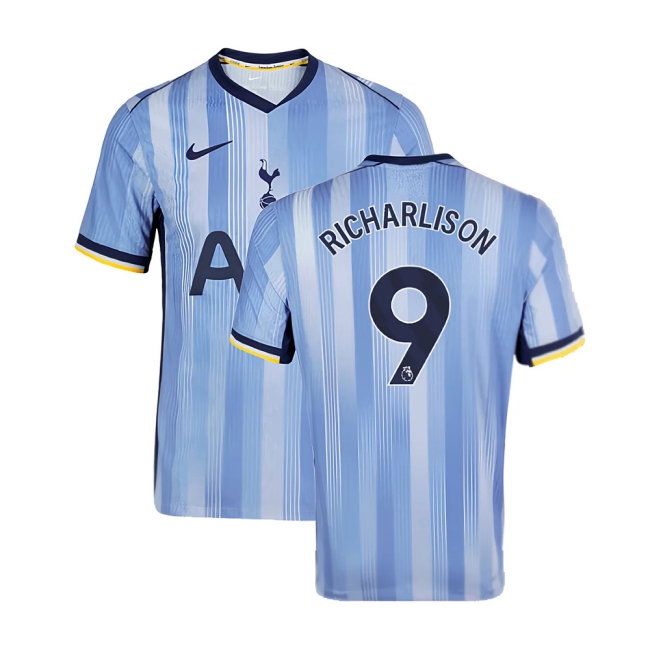 2024-2025 Tottenham Hotspur match-style Away Shirt (Richarlison 9)