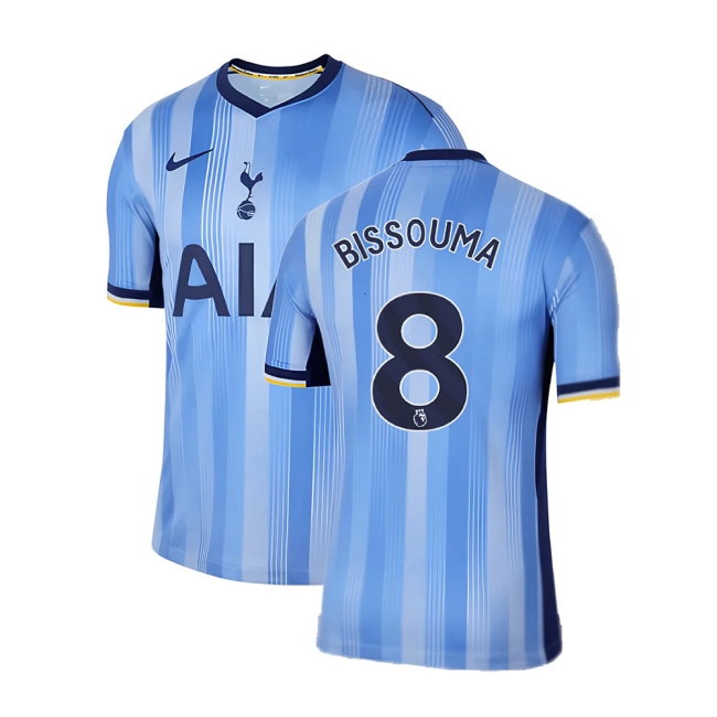 2024-2025 Tottenham Hotspur Away Shirt (Kids) (Bissouma 8) — Shop Now