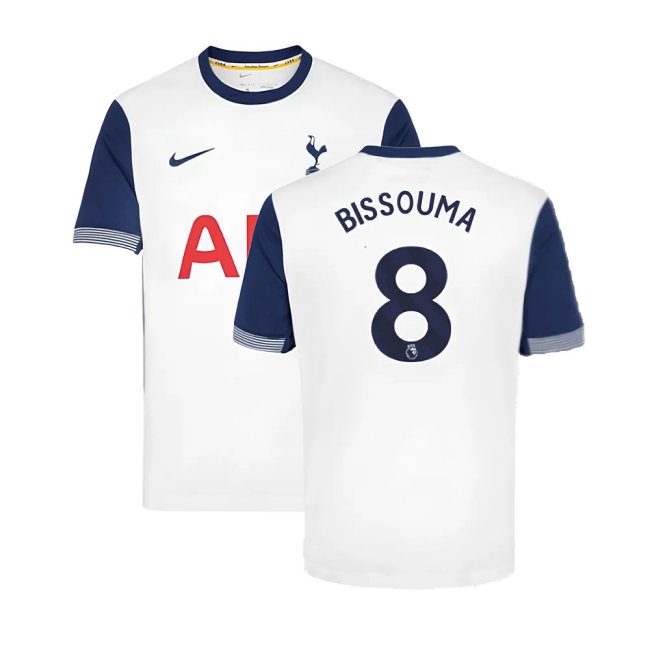 2024-2025 Tottenham Hotspur Home Shirt (Bissouma 8) — Shop Online