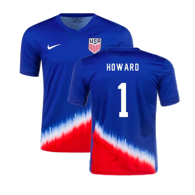 2024-2025 United States USA Away Shirt (HOWARD 1) — Buy Online