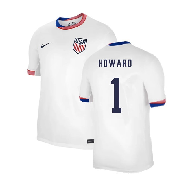 2024-2025 United States USA Home Shirt (HOWARD 1) — Buy Now