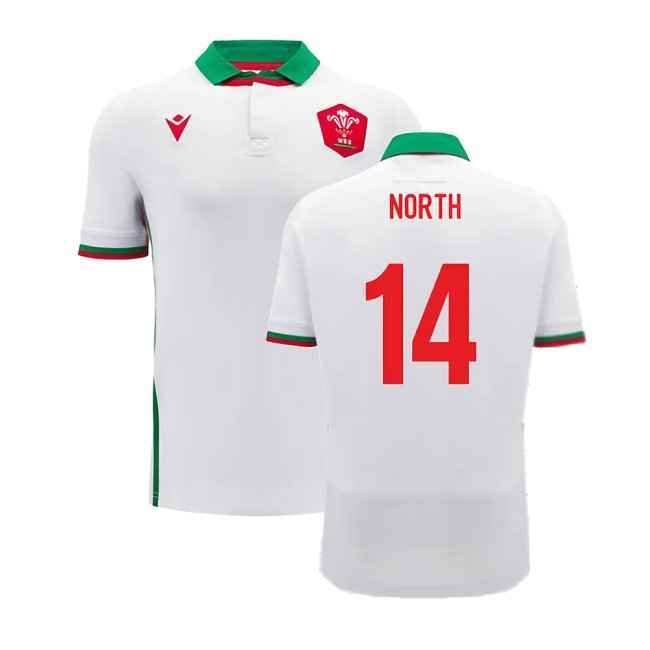 2024-2025 Wales Away Cotton Rugby Shirt (Kids) (North 14) — Shop Now