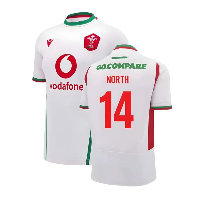 2024-2025 Wales Rugby Away Replica Shirt (Womens) (North 14) — Buy Online