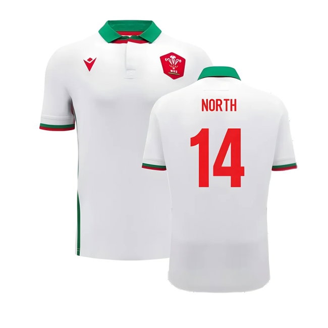 2024-2025 Wales WRU Away Cotton Rugby Shirt (North 14) — Buy Online