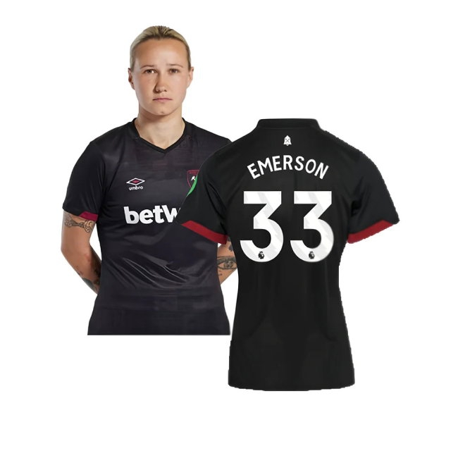 2024-2025 West Ham Away Shirt (Womens) (Emerson 33) — Buy Online