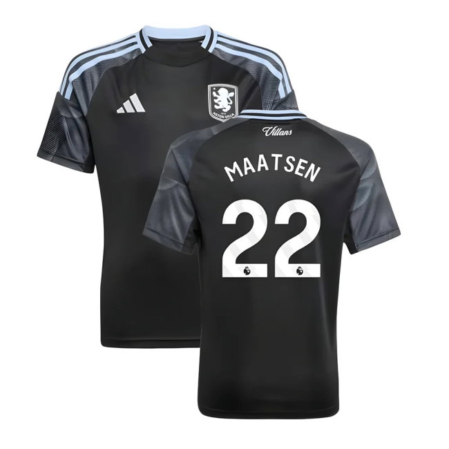 2025-2026 Aston Villa Away Shirt (Kids) (Maatsen 22) — Shop Online