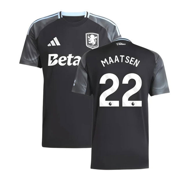2025-2026 Aston Villa Away Shirt (Maatsen 22) — Buy Online