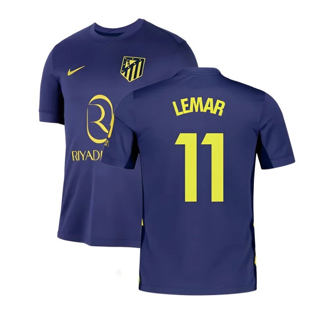 2025-2026 Atletico Madrid Away Shirt (Lemar 11) — Buy Now