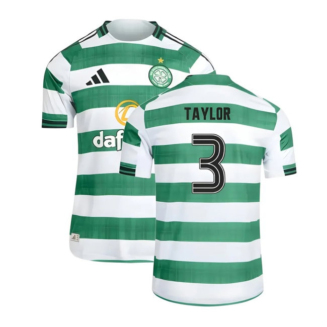 2025-2026 Celtic match-style Home Shirt (Taylor 3)