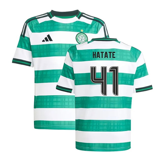 2025-2026 Celtic Home Shirt - Kids (Hatate 41)