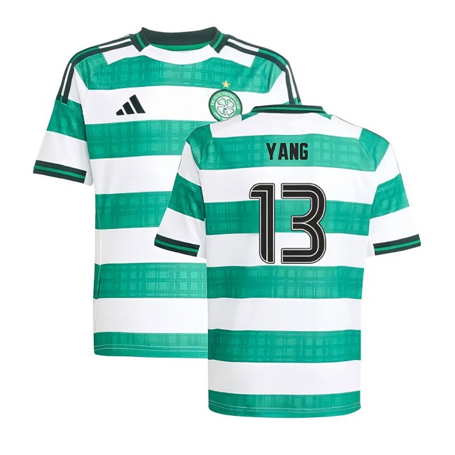 2025-2026 Celtic Home Shirt - Kids (Yang 13) — Buy Now