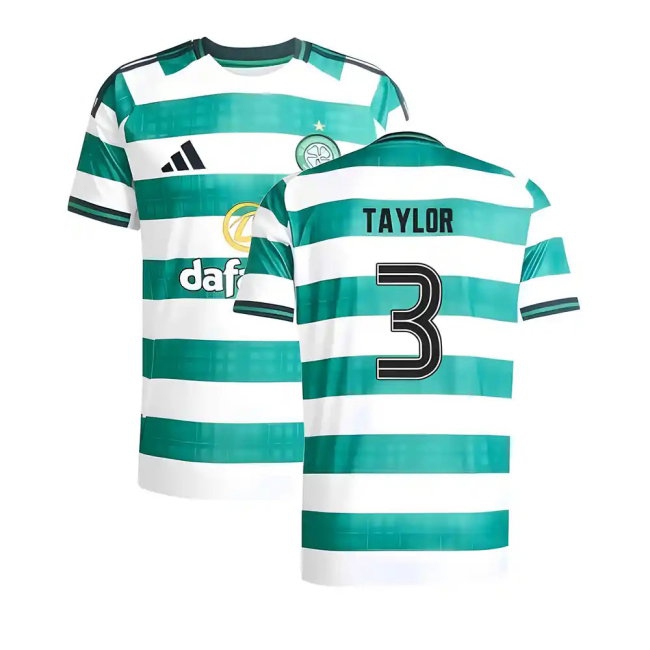 2025-2026 Celtic Home Shirt (Taylor 3)