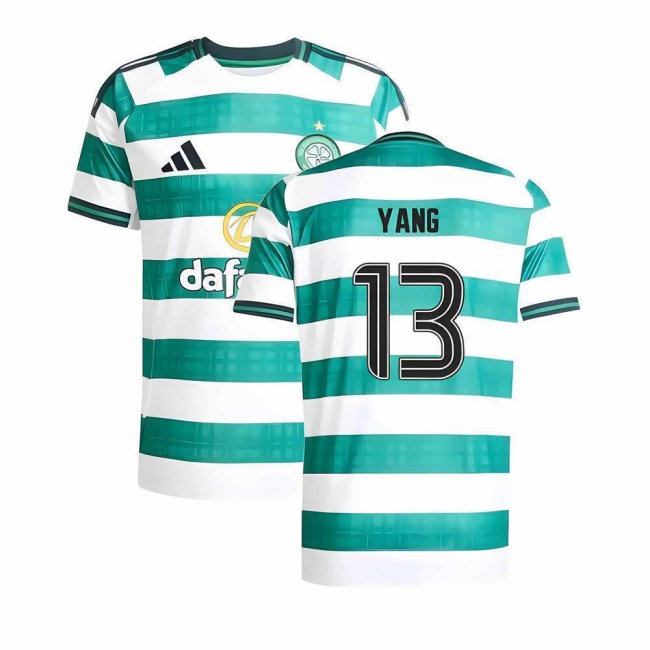 2025-2026 Celtic Home Shirt (Yang 13) — Shop Now