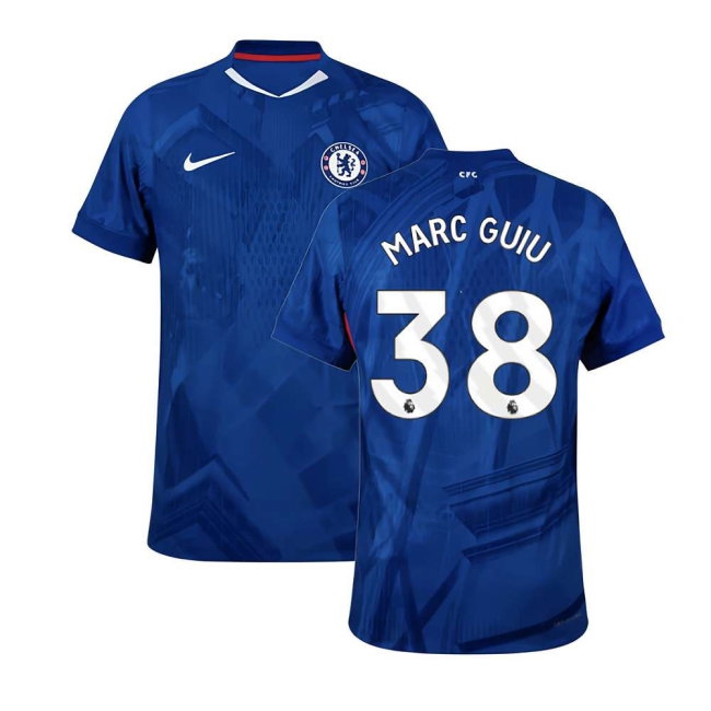 2025-2026 Chelsea Home Player Version Shirt (Marc Guiu 38) — Buy Online