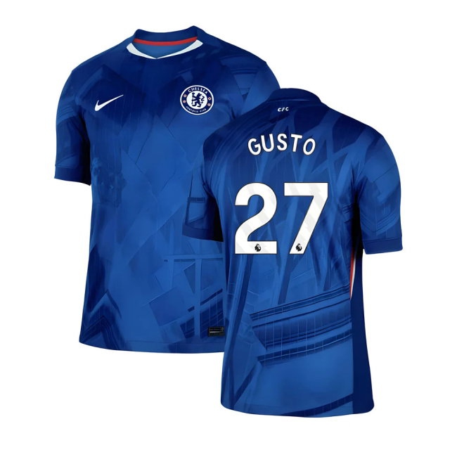 2025-2026 Chelsea Home Shirt (Gusto 27) — Shop Now