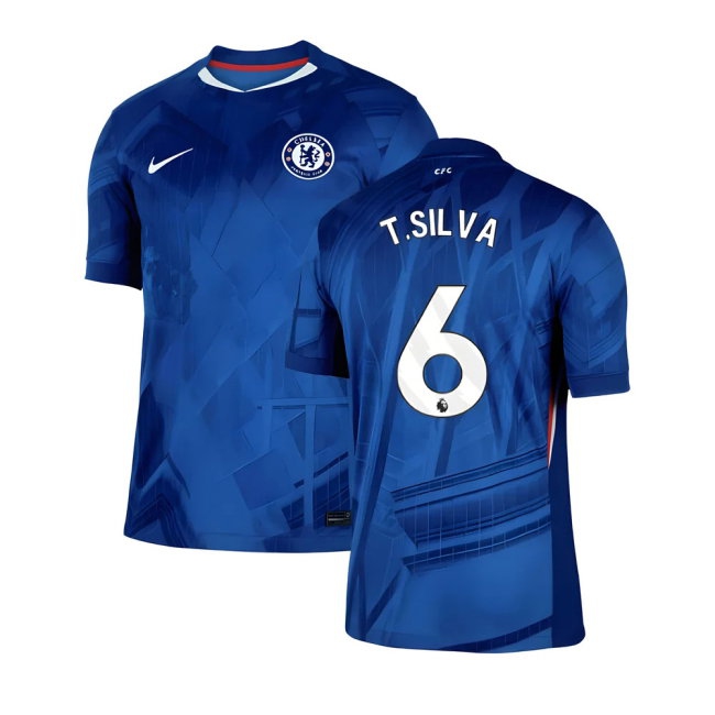 2025-2026 Chelsea Home Shirt (T.Silva 6) — Buy Now