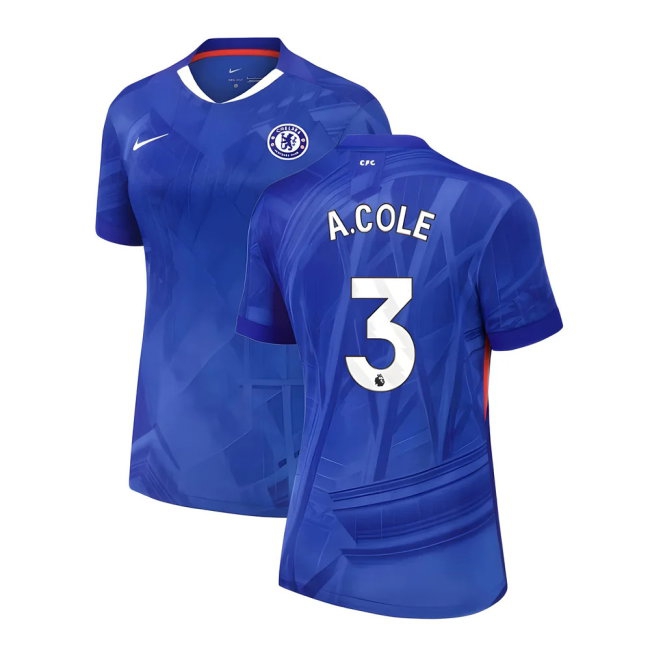 2025-2026 Chelsea Home Shirt (Womens) (A.Cole 3) — Shop Now