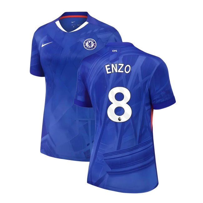 2025-2026 Chelsea Home Shirt (Womens) (Enzo 8) — Shop Online