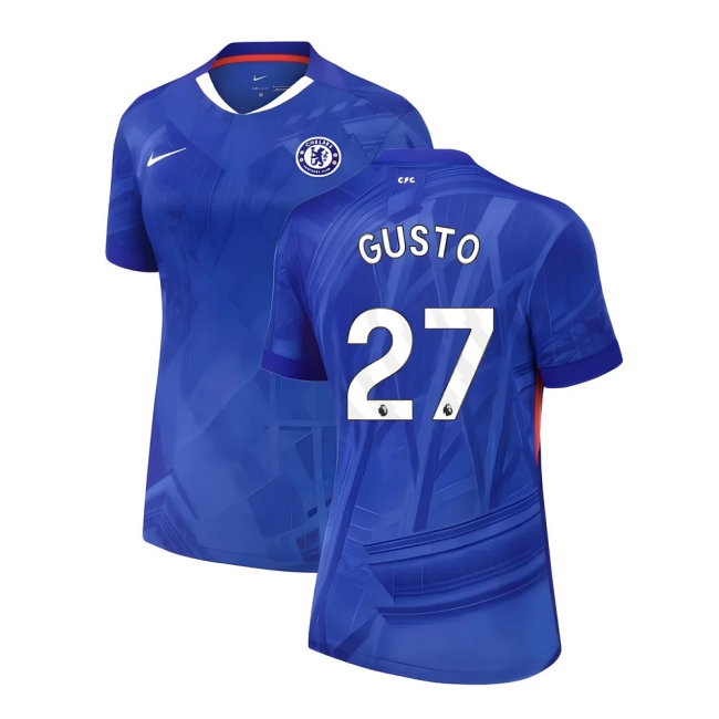 2025-2026 Chelsea Home Shirt (Womens) (Gusto 27) — Shop Online