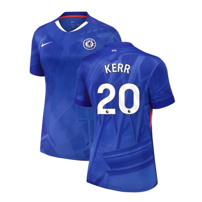 2025-2026 Chelsea Home Shirt (Womens) (Kerr 20) — Buy Online