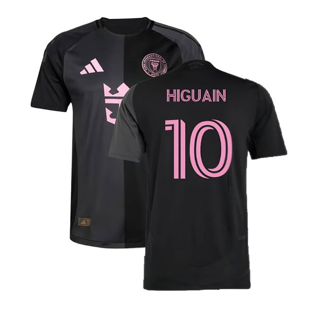 2025-2026 Inter Miami Player Version Away Shirt (Higuain 10) — Buy Now