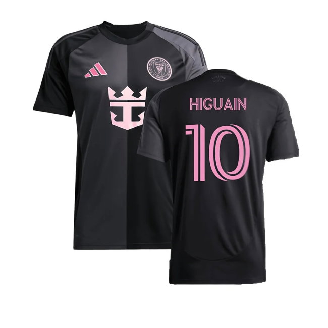 2025-2026 Inter Miami Away Shirt (Higuain 10) — Shop Now