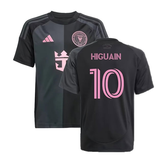 2025-2026 Inter Miami Away Shirt (Kids) (Higuain 10) — Buy Now