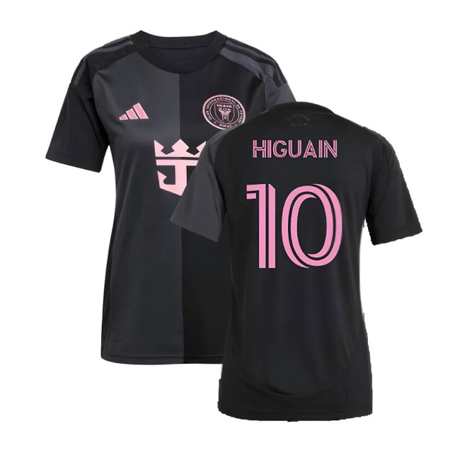 2025-2026 Inter Miami Away Shirt (Womens) (Higuain 10) — Shop Online