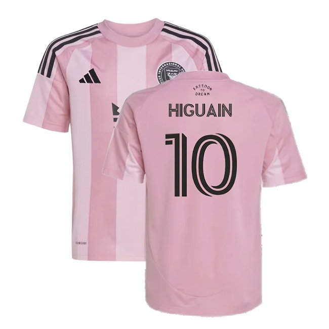 2025-2026 Inter Miami Home Shirt (Kids) (Higuain 10) — Buy Online