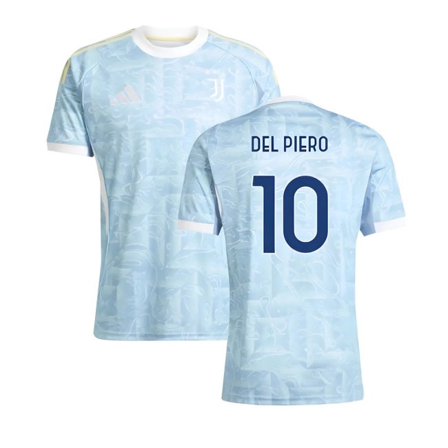 2025-2026 Juventus Away Shirt (Del Piero 10) — Shop Now