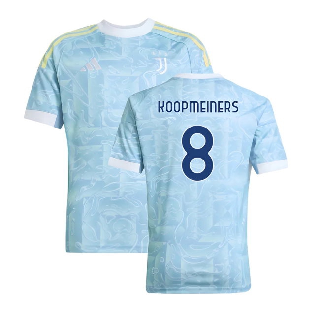 2025-2026 Juventus Away Shirt (Kids) (Koopmeiners 8) — Buy Online