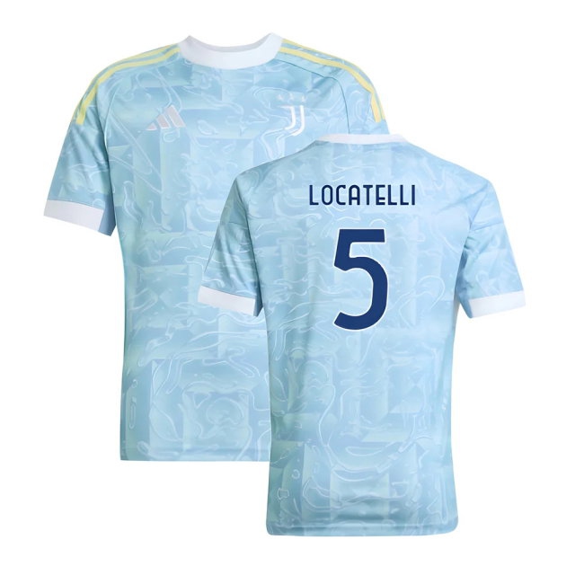 2025-2026 Juventus Away Shirt (Kids) (Locatelli 5) — Buy Online